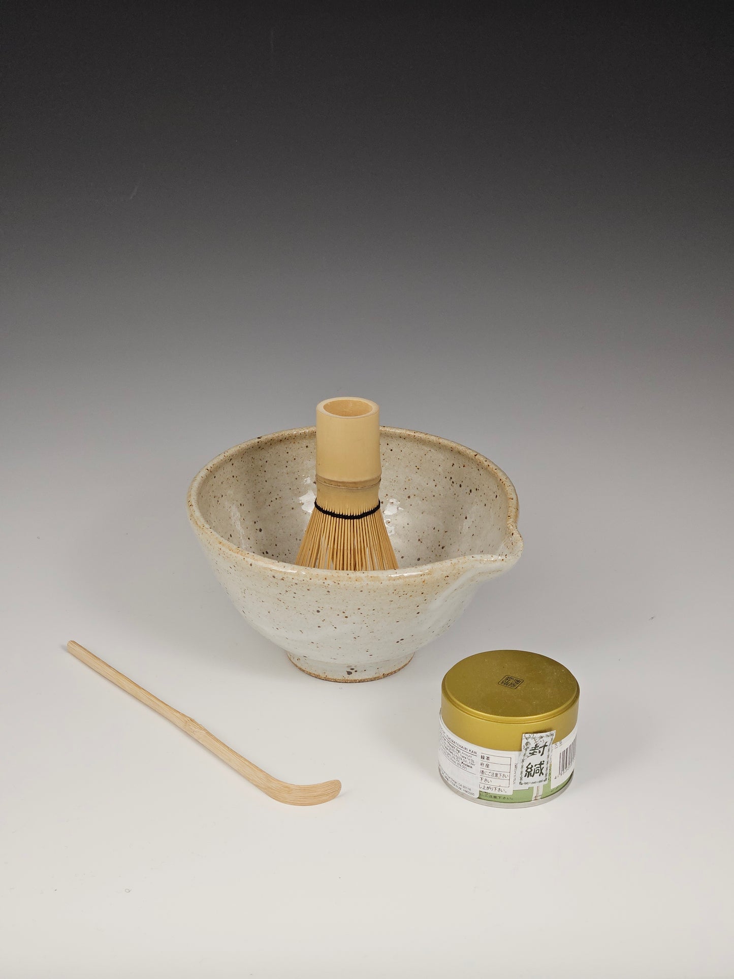 Contemporary Matcha Pouring Bowl
