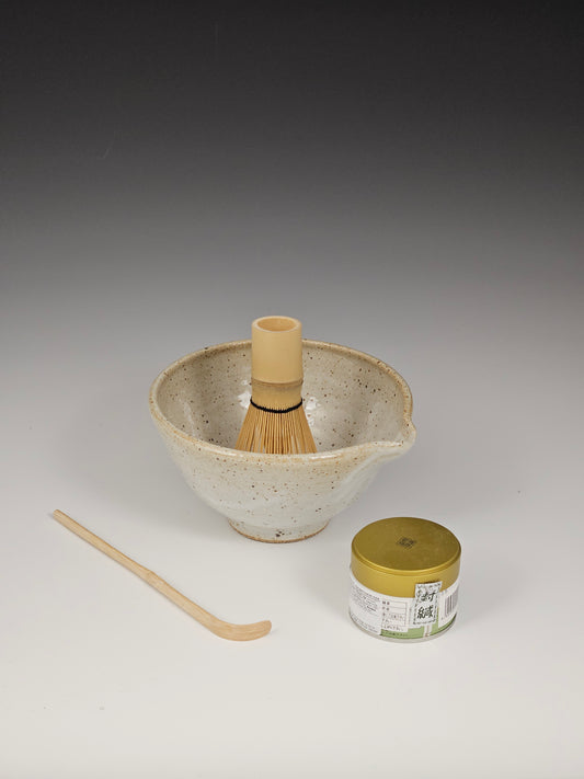 Contemporary Matcha Pouring Bowl