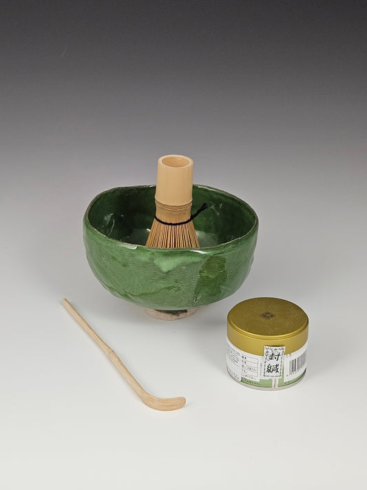 Matcha Bowl: Traditional Style Chawan