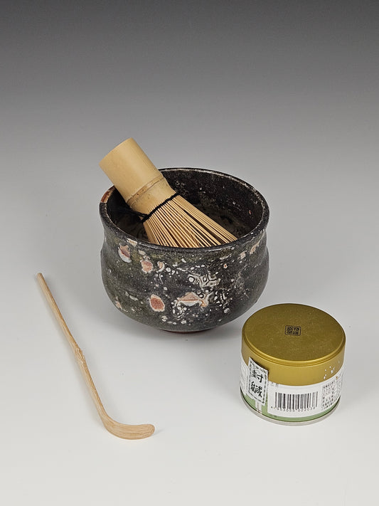 Matcha Bowl: Traditional Style Chawan