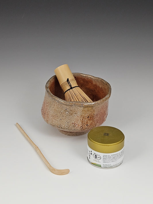 Matcha Bowl: Traditional Style Chawan